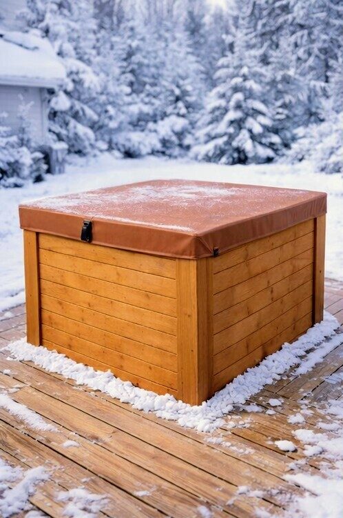 Prémium ThermoWood Merülőmedence